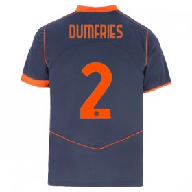 Camiseta de fútbol Inter Milan Dumfries 2 3ª equipación 2025-26